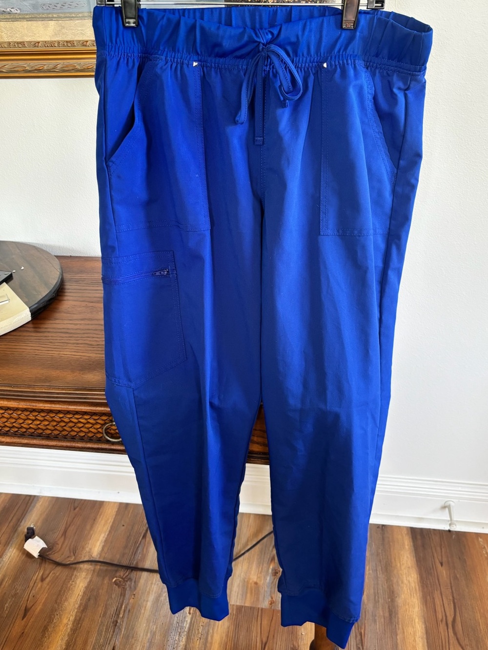 Scrubstar Royal Blue Men's Drawstring Jogger Pants